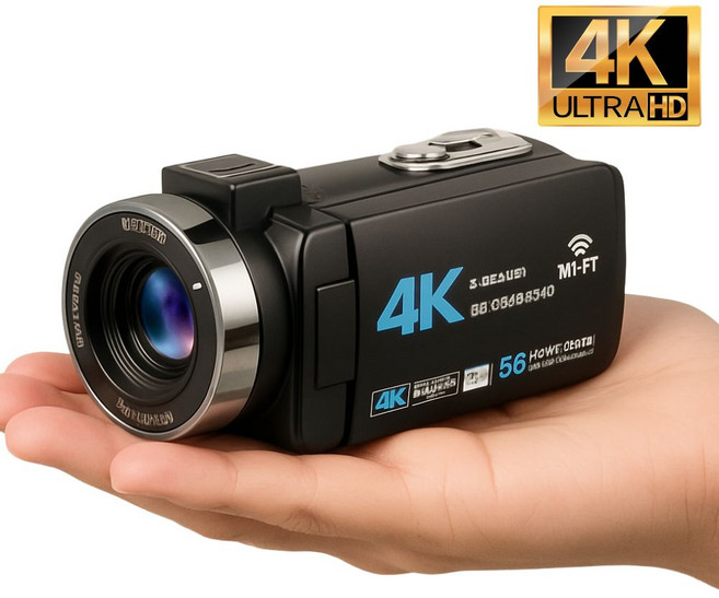 스토리캠 캠코더 4K 고화질 디지털 카메라 DV 비디오 레코더, 기본형, 911