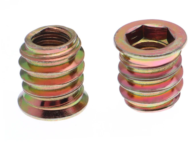 번데기너트 M8 x 15mm 10개 목공용 너트 가구 목재 - 쿠팡