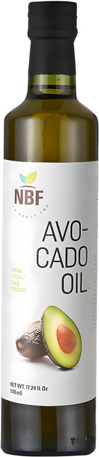 네츄라바이오푸즈 엑스트라버진 아보카도 오일, 510ml, 1개