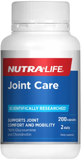 NUTRALIFE JOINT CARE 뉴트라라이프 뉴질랜드 조인트 케어 200캡슐, 200정, 1개 - 쿠팡