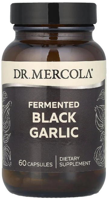 닥터 머콜라 발효된 검은 마늘 60정, 1개 - 쿠팡