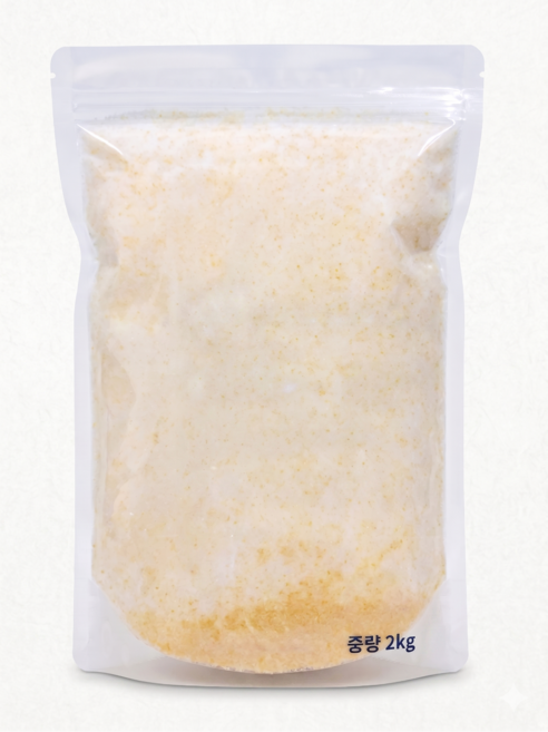드라이플라워용 실리카겔 분말형, 1개, 2kg