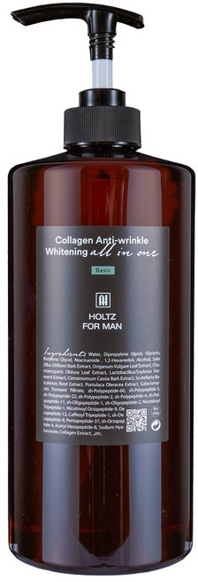 홀츠포맨 콜라겐 안티링클 화이트닝 올인원, 1L, 1개