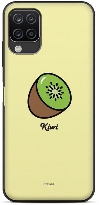 또아네 갤럭시A12 케이스 과일아이콘 카드 범퍼