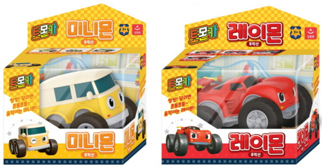 토몬카 후릭션 2종세트 레이몬 미니몬, 1개