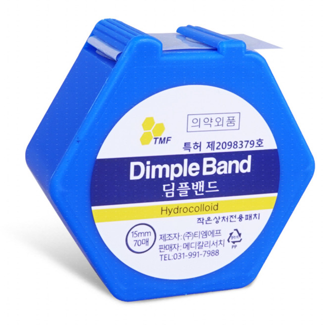 카미 딤플밴드 주사밴드, 1개입, 1개