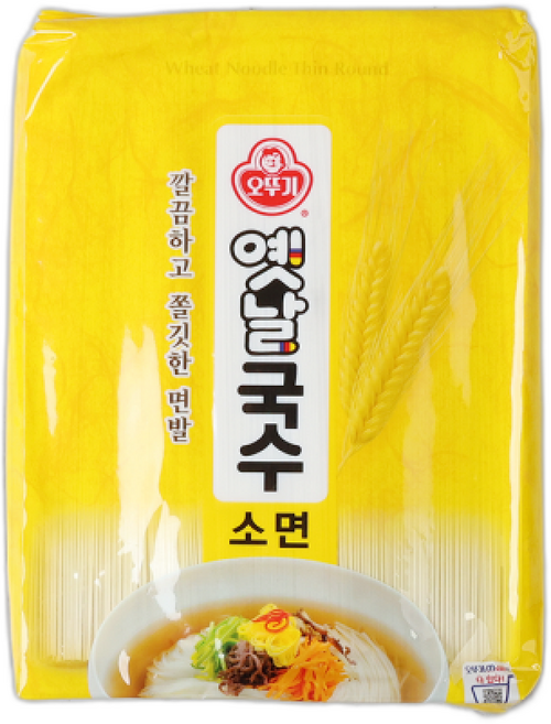 오뚜기 옛날 국수 소면 사리 잔치 대용량, 1개, 3kg