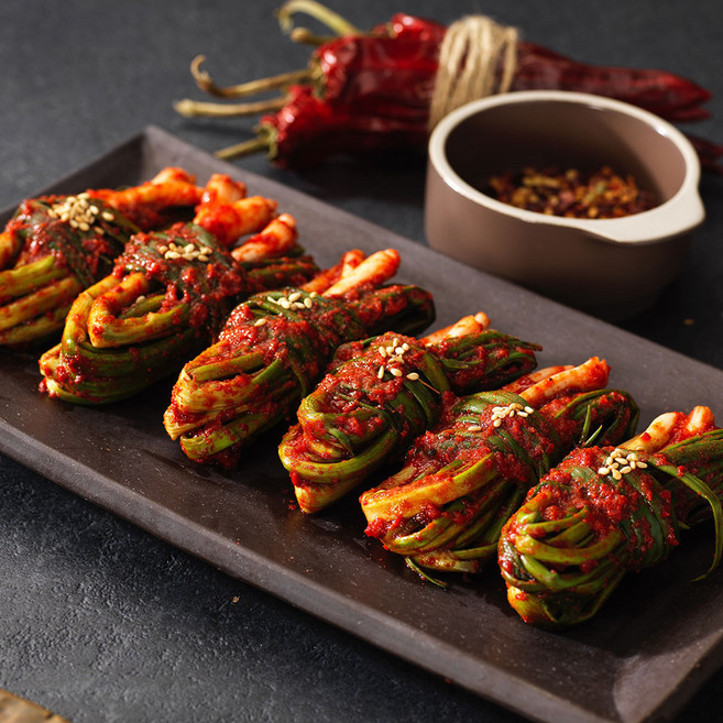 [청우김치]맛있는 파김치 쪽파 김치, 1개, 10kg