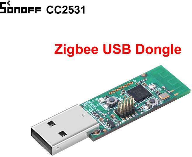 SONOFF 지그비 CC2531 USB 동글 스니퍼 베어 보드 패킷 프로토콜 분석기 모듈 인터페이스 캡처, 01 CC2531 USB Dongle