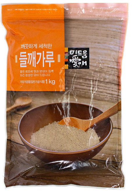 금보종합식품 들깨가루, 1kg, 1개