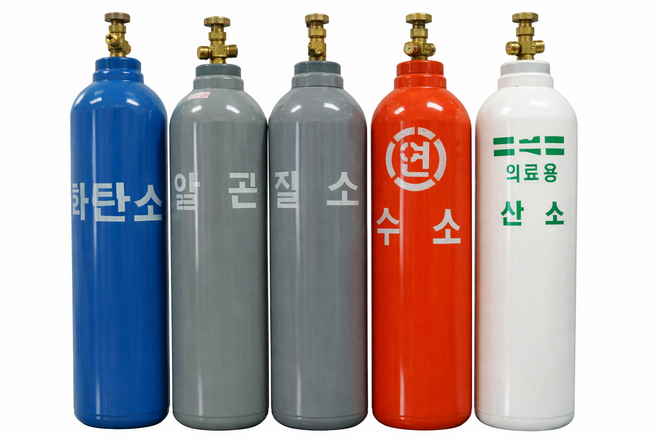 알곤 질소 헬륨 탄산 가스통 10.2L 소형 알곤 가스통 소형 헬륨 가스통 휴대용 알곤 가스통 휴대용 헬륨 가스통 실린더, 1개