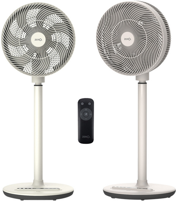 보국 제로닷 갈매기바람 무선 써큘레이터 BKF-36W30DC / BKF-36P30DC, 핑크 베이지 BKF-36P30DC