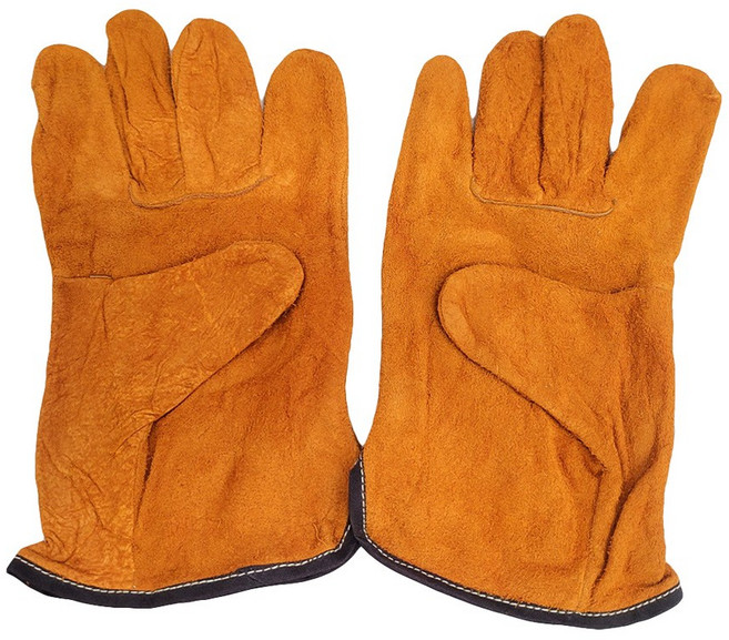 파충류 핸들링 장갑 도마뱀 발톱상처보호 글러브, 1개