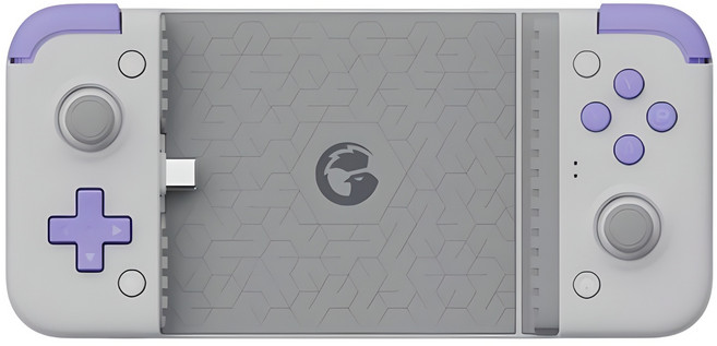 게임서 X2S Android / IOS Type C 게임패드 화이트, 1개