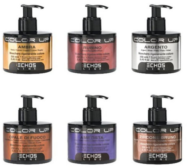 에코스라인 컬러업 컬러 코팅 트리트먼트 220ml 헤어매니큐어 멋내기 염색 부분새치 흰머리 커버, 그레이프 바이올렛, 1개