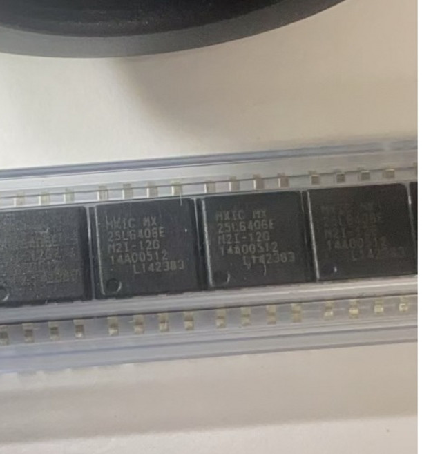 旺宏 Macronix NOR 快閃記憶體 IC 記憶體晶片 MX25L6406E, 1個