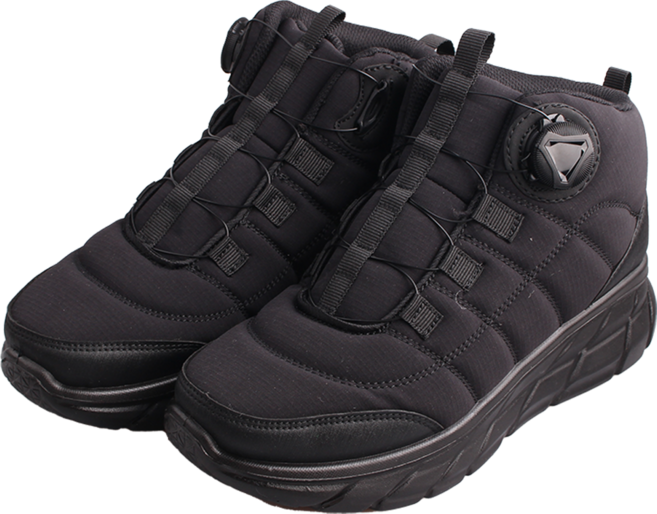 글로리슈즈 남녀공용 다이얼 패딩부츠 겨울운동화 방한화