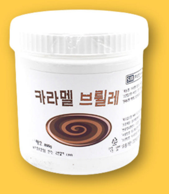 캬라멜브륄레800g, 1개, 800g