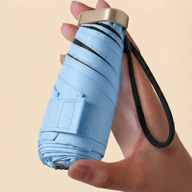 초경량 양산 우양산 암막 우산 초소형 양우산 자외선차단 단 가벼운 슬림