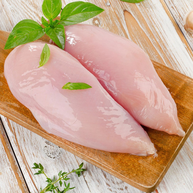 꼬꼬밸리 국내산 냉동 생 닭가슴살, 10개, 160g