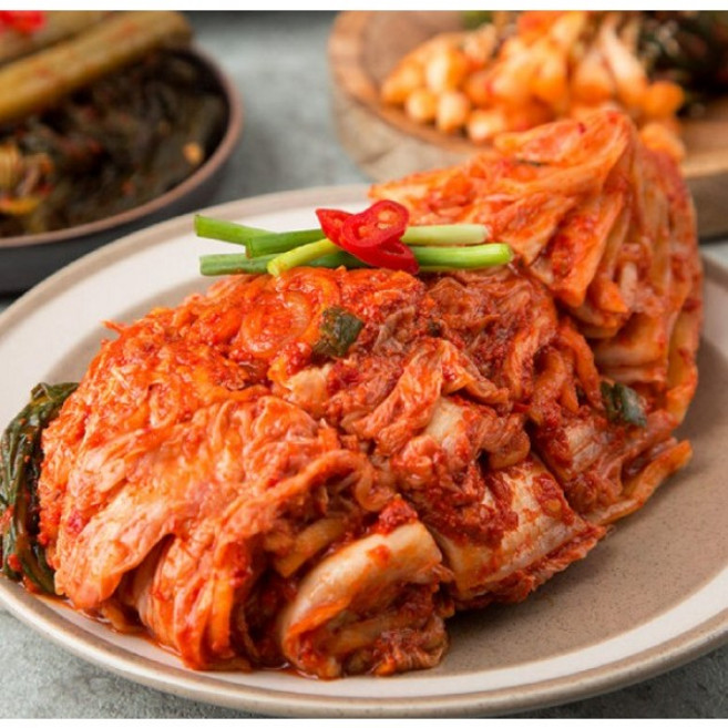 집에서먹자 국산 100% 전라도 포기김치 배추김치 전라도 전통양념, 2개, 10kg