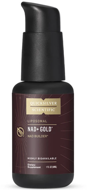 퀵실버사이언티픽 NAD+ 골드 빌더, 1개, 30ml - 쿠팡