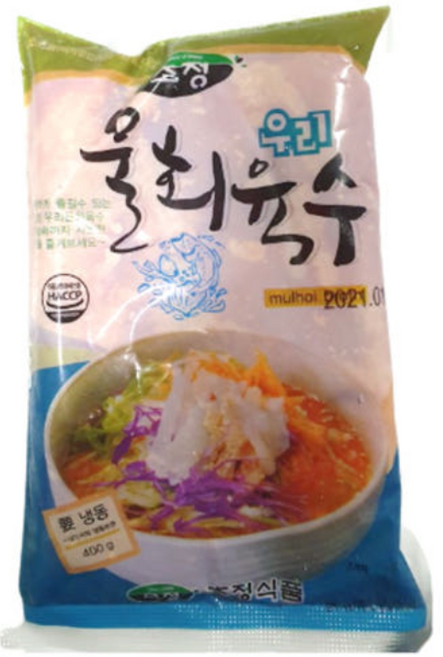 초정식품 우리 물회육수, 400g, 240개