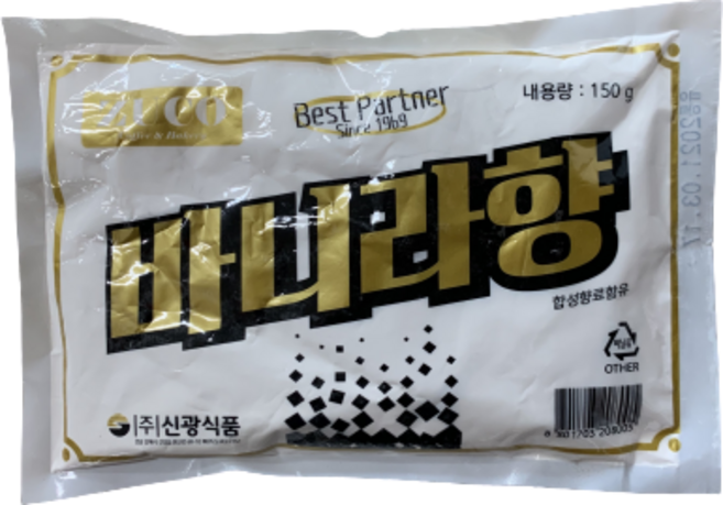신광 바닐라향 150g 바니라향, 1개