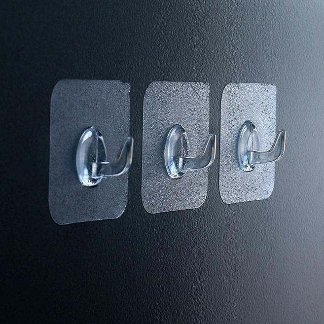 초강력 접착걸이 흡짱 매직후크 오리지널, 20개, 반투명