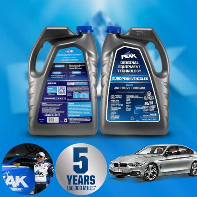 BMW F32 430i (13~20) 컨버터블 (B46) 피크 유러피안 블루 부동액 프리믹스 3.8L 1병