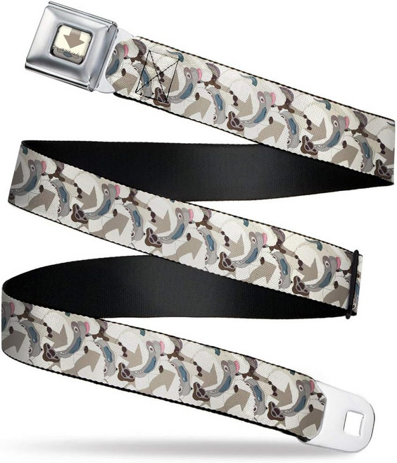 벨트 안전벨트 버클 아바타 마지막 에어벤더 아파 자세 스택 2438인치