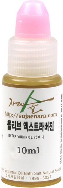 자연의숲 엑스트라 버진 올리브오일 비누베이스/기타재료, 1개, 10ml