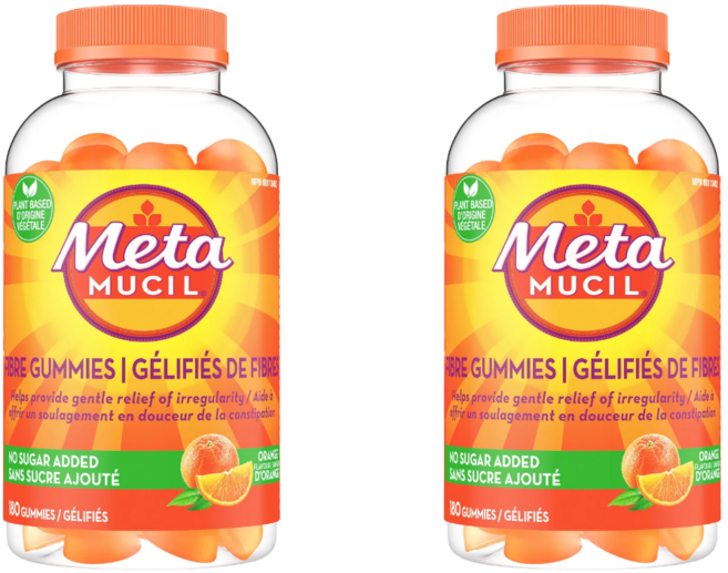 메타뮤실 식이섬유 구미 장건강 변비개선 프리바이오틱스 섬유질 보충제 캐나다 대용량 코스트코, 2개