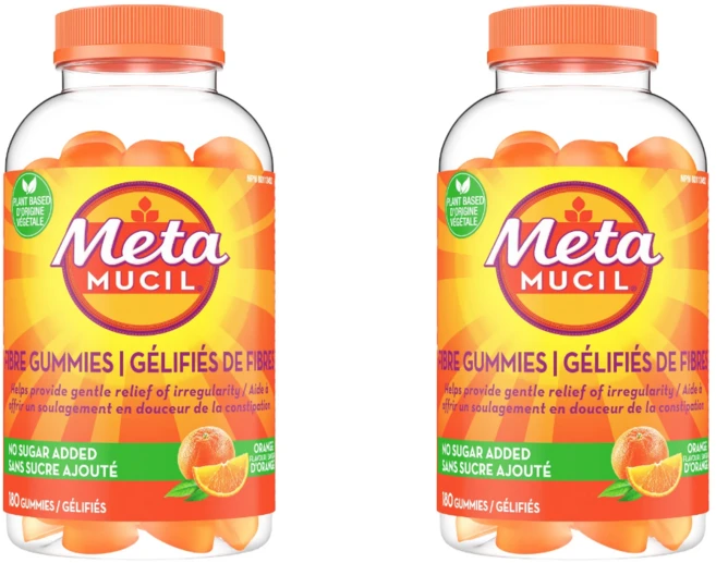 메타뮤실 식이섬유 구미 장건강 변비개선 프리바이오틱스 섬유질 보충제 캐나다 대용량 코스트코, 2개 - 쿠팡