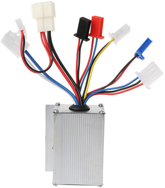 전기 자전거 스쿠터용 DC 24V 250W 모터 속도 브러시 컨트롤러용