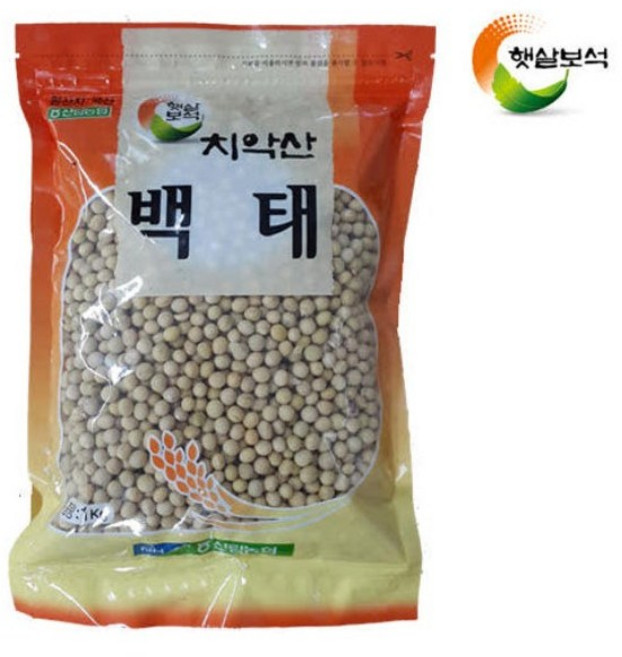 신림농협 햇살보석 치악산 백태, 1개, 1kg