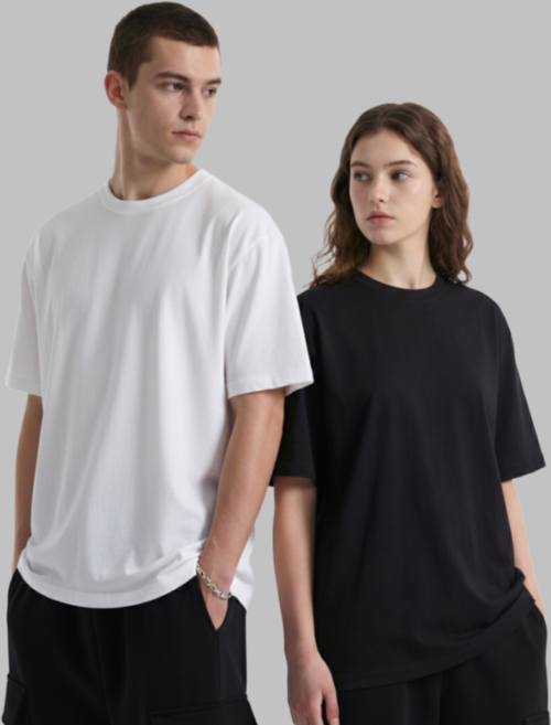 유니클로 드라이크루넥 반팔티 1+1 남여공용 이너티셔츠 + 뉴브온 파우치