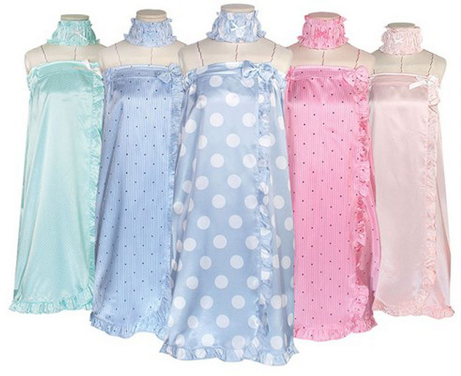 국내생산 알콩단잠 여성골프가운 실크 랩가운 여자 골프웨어 목욕 샤워가운