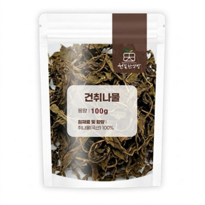 국산 지리산 건취나물, 100g, 1개