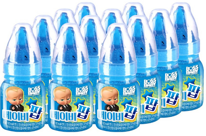 보스베이비 베이비팝 캔디 32g 12개입, 12개