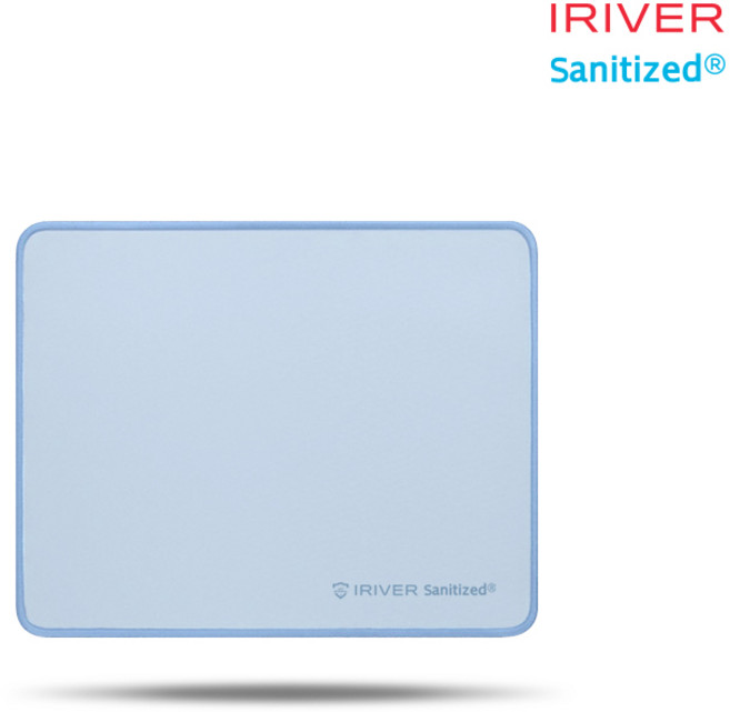 아이리버 Medic-SMP300 항균 마우스패드, 시에라 블루, 1개