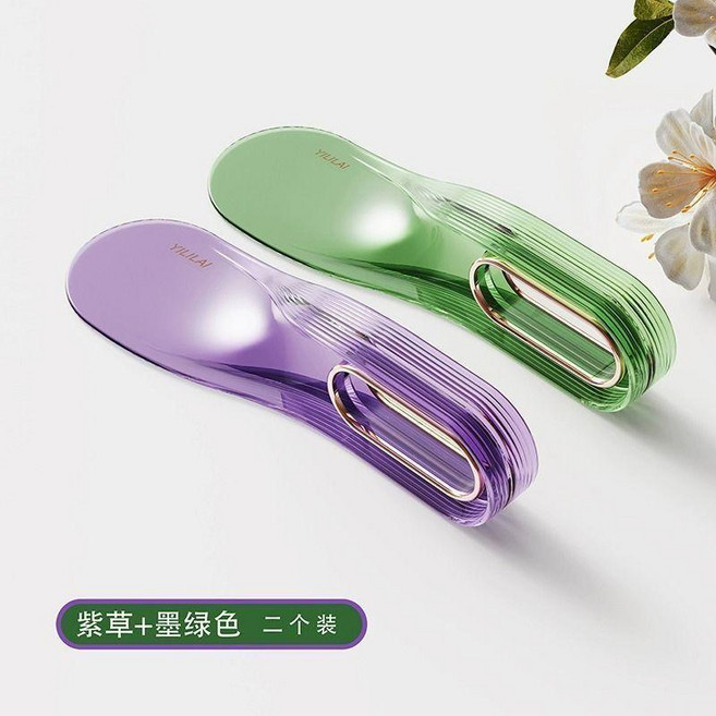 YILILAI 床單神器整理固定器, 2件裝推薦 草紫色+墨綠色