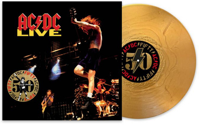 AC/DC - Live 독일 직수입 (LP), 포함