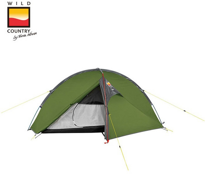 [테라노바] 헬름 컴팩트 2 알파인 백패킹 자립형 2인용 텐트, 단품, 단품