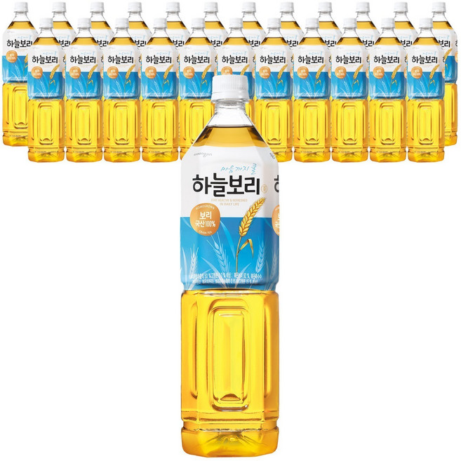 웅진 하늘보리, 1.5L, 8개