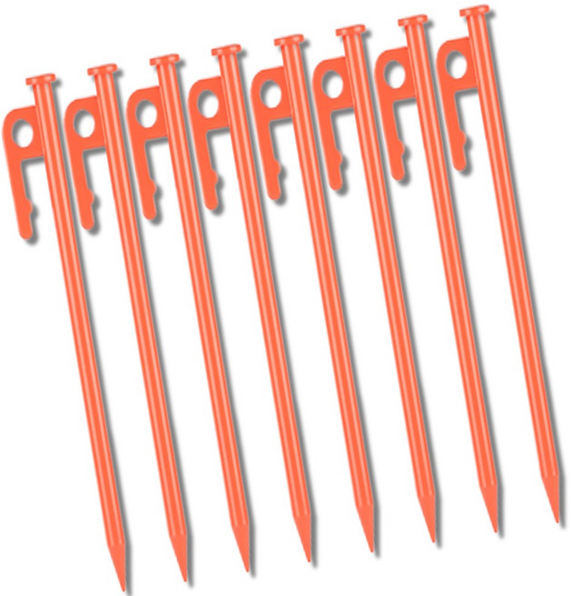 기프템 캠핑 신형 단조팩 세트 고강도 단조팩 8개