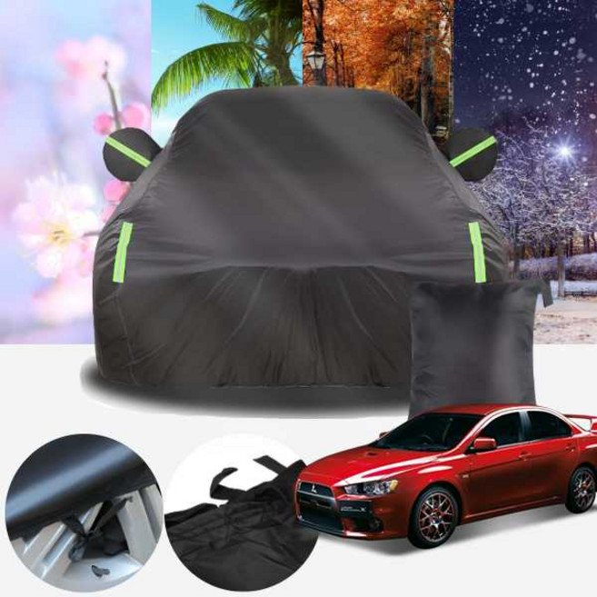 미쯔비시 랜서에볼루션 블랙포스 차량용 바디커버 성애방지 먼지차단 L, 1개