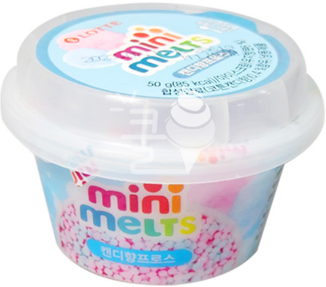 달쿨 추억의아이스크림 미니멜츠 구슬 캔디프로스, 15개