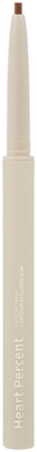 하트퍼센트 도트 온 무드 컨투어 아이라이너 슬림, 1개, C4 본투비 트임(94959)