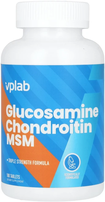 브이피랩 Vplab 글루코사민 콘드로이틴 MSM 180정125196원산지:기타, 180 개, 1개 - 쿠팡
